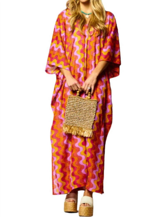 Tela - Lisbon Lovers Kaftan Dress