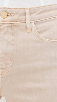 L'Agence - Clayton High Rise Wide Leg Jeans