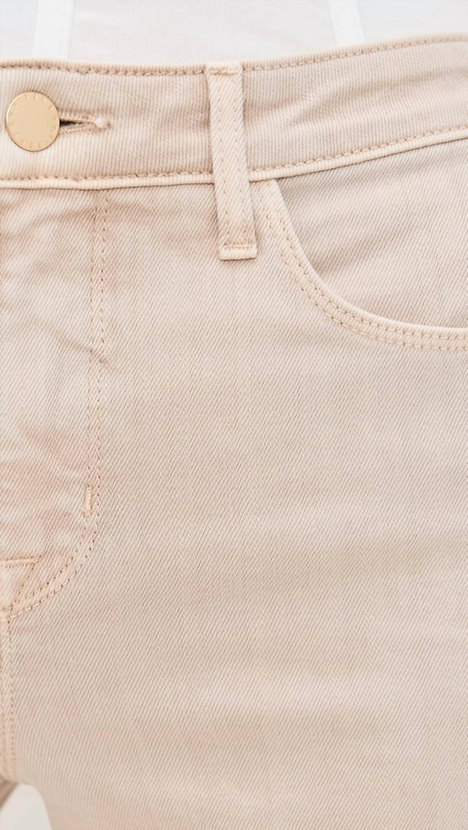 L'Agence - Clayton High Rise Wide Leg Jeans