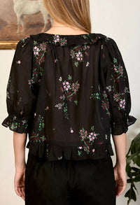 Ciao Lucia - Thora Printed Top