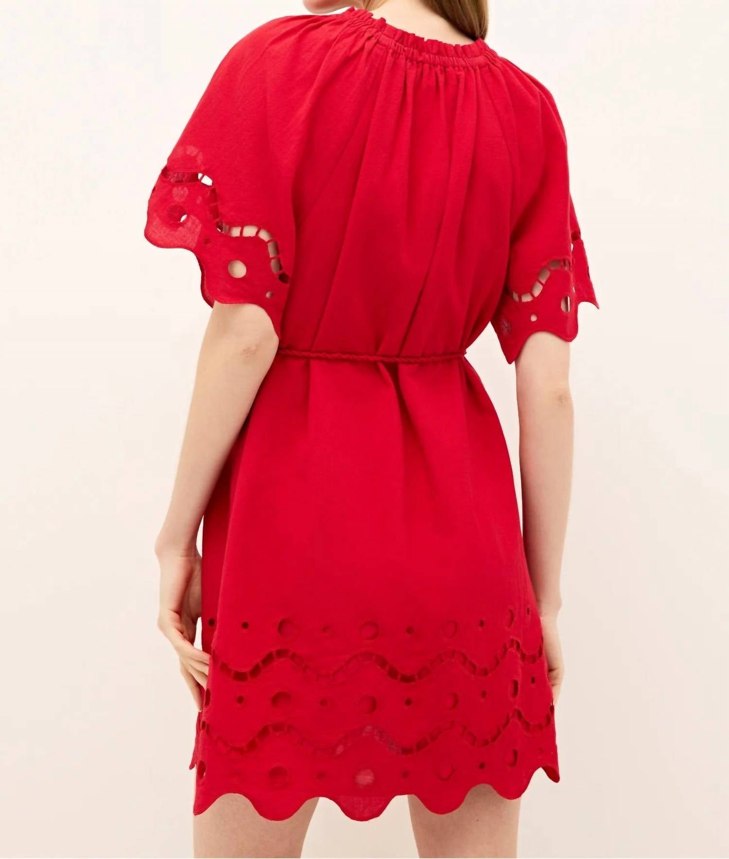 Marie Oliver - Tegan Mini Dress