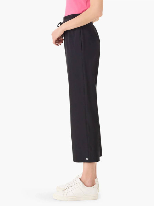 Nic + Zoe - Tech Stretch Wide Leg Crop Pants