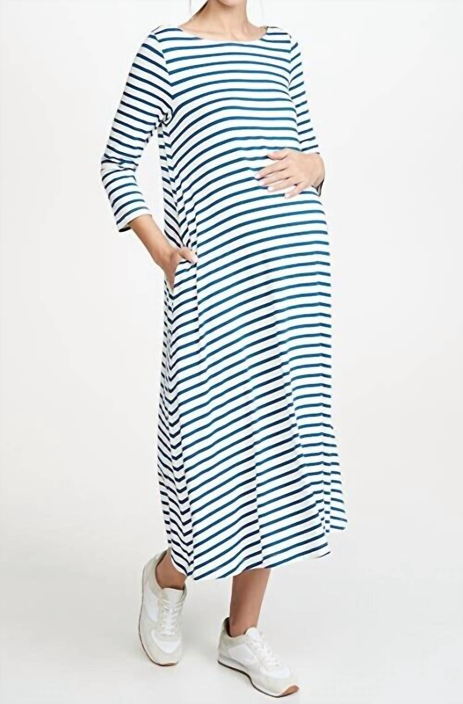 Hatch - Marina Maternity Dress