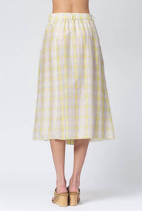 Raquel Allegra - Franklin Skirt