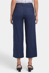 Nydj - Wide Leg Cargo Capri Pants