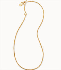 spartina 449 Toggle Charm Necklace Base in gold - women's jewelry