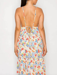 Meet Me In Santorini - Women's Mykonos Market Maxi Dress