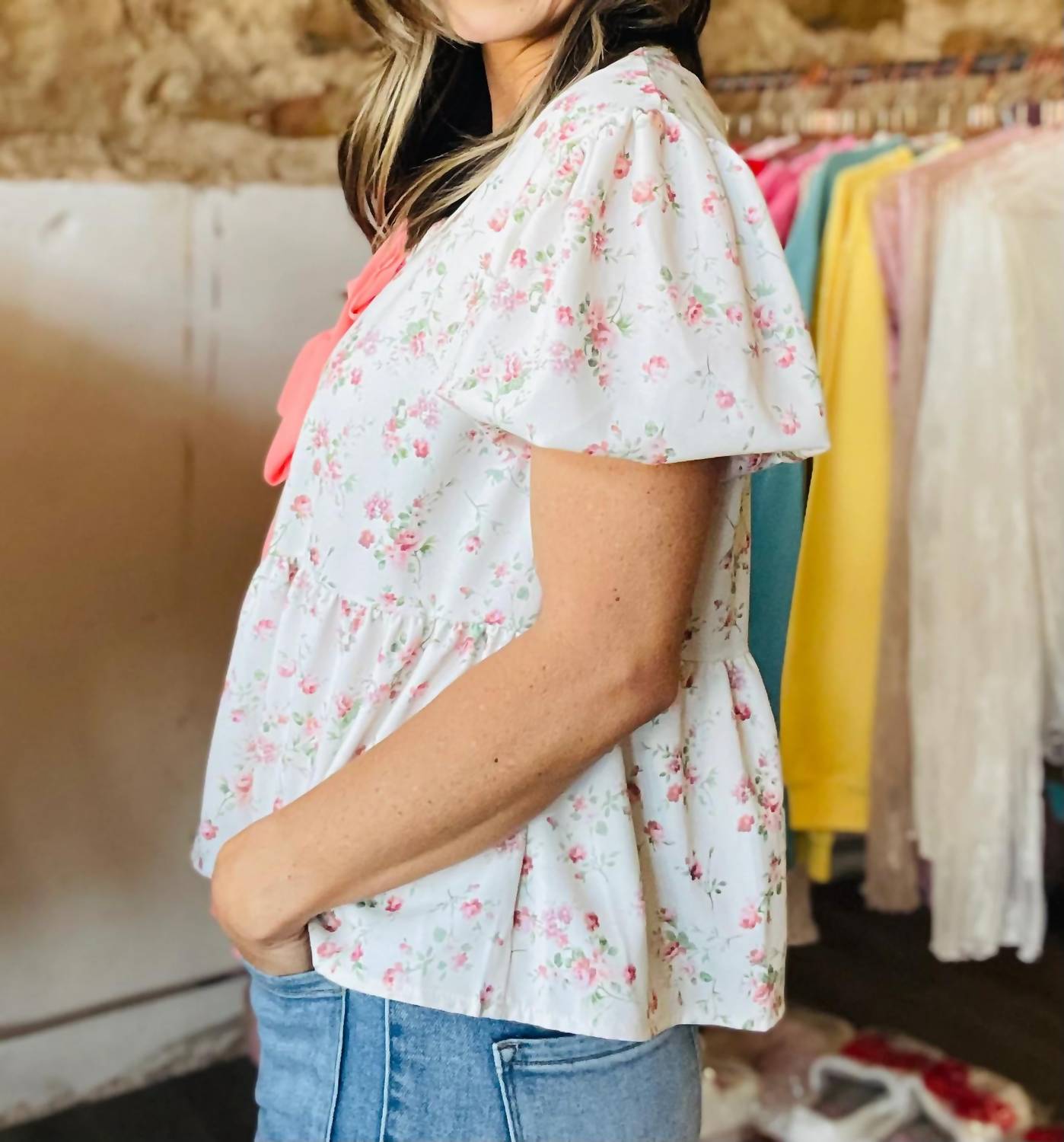 Kori - Cora Babydoll Top