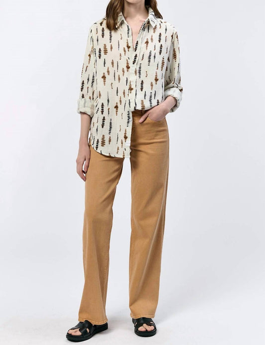 Dear John Denim - Galina Novelty Shirt