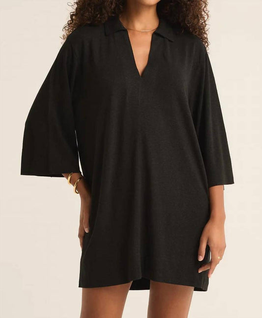 Z Supply - Mallory Slub Cover Up Mini Dress