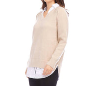 Karen Kane - Layered Sweater