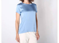 Astrid - Satin Knit Top