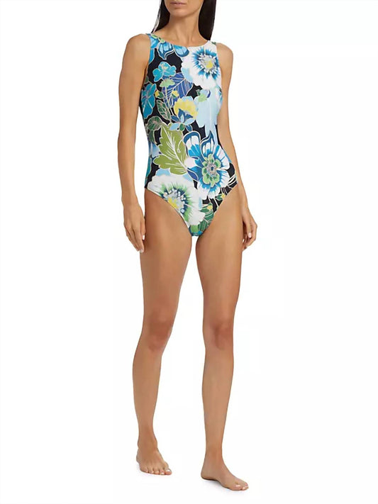 Johnny Was - Jenn Tie Back One Piece Swimsuit