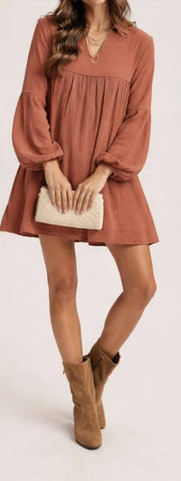Hem & Thread - Collared Babydoll Dress