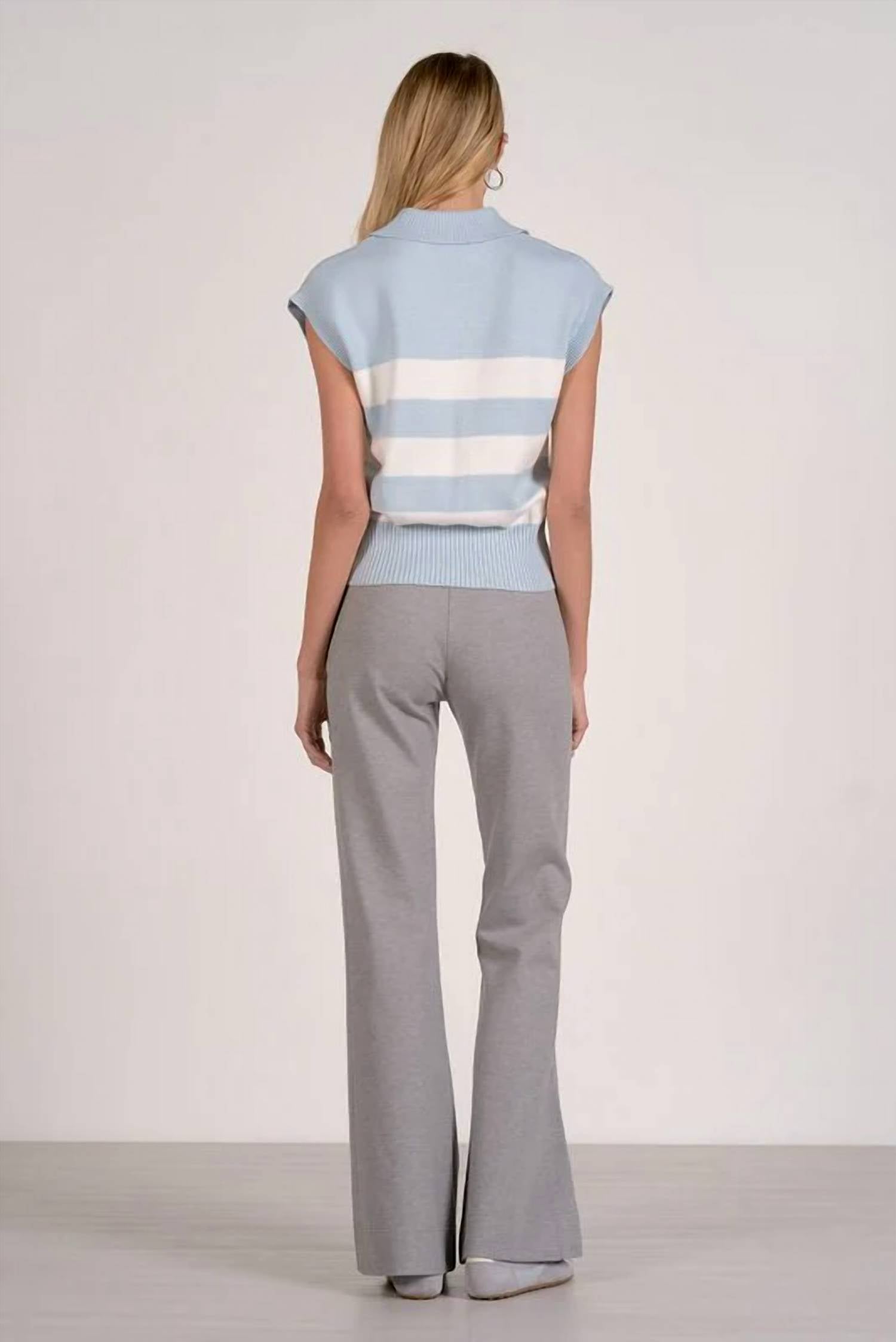 Elan - The Courtside Collared Sweater