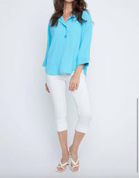 Renuar - Long Dolman Sleeves Blouse