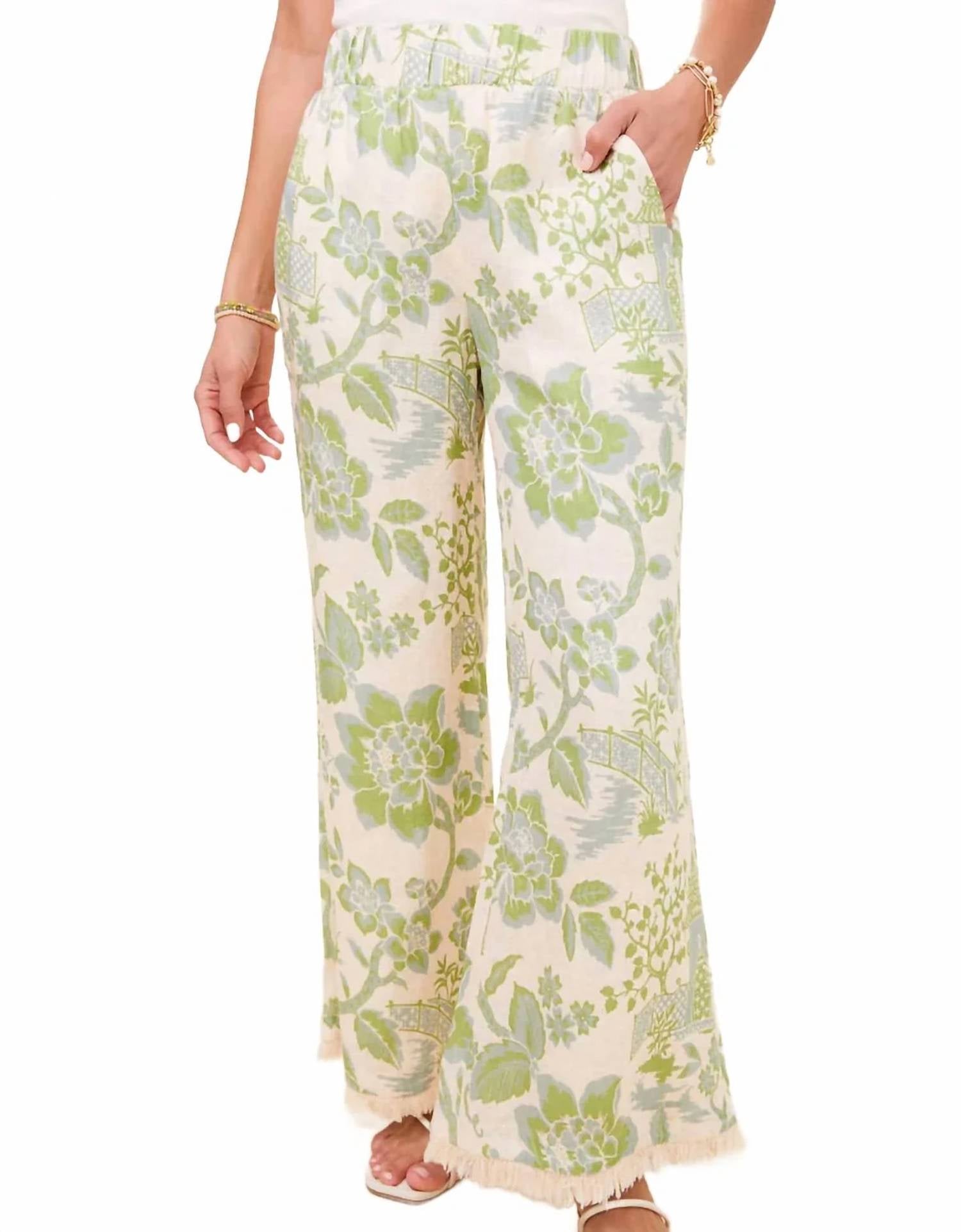 Spartina 449 - Resort Fringe Palazzo Pants