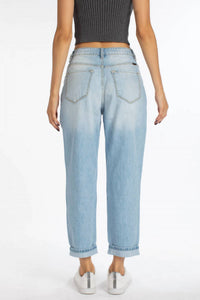 Kancan - Distressed Mom Jeans