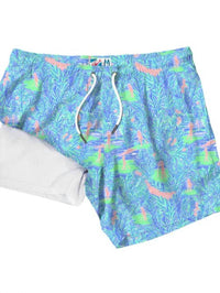 Bermies - Light Swim Trunks