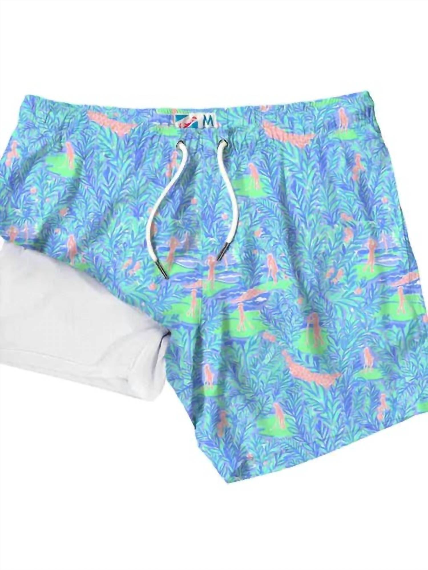 Bermies - Light Swim Trunks