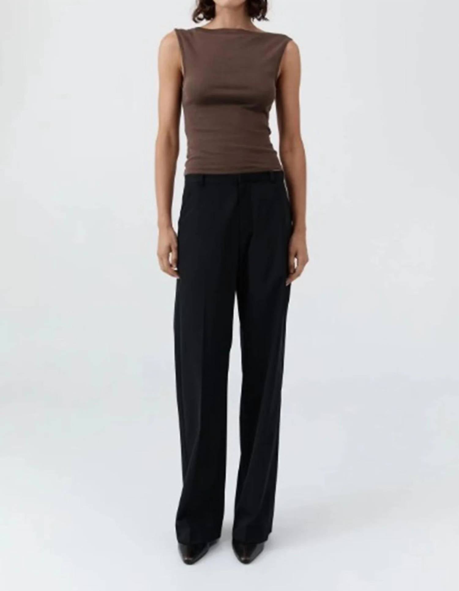 St. Agni - Organic Cotton Ballerina Top