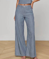 L'Agence - Amara Wide-leg Pants