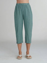 Cut Loose - Raw Edge Crop Pant
