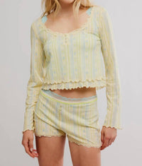 Free People - Spring Break Sleep Set