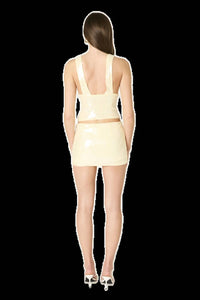 Cotton Candy La - Shimmer V Top