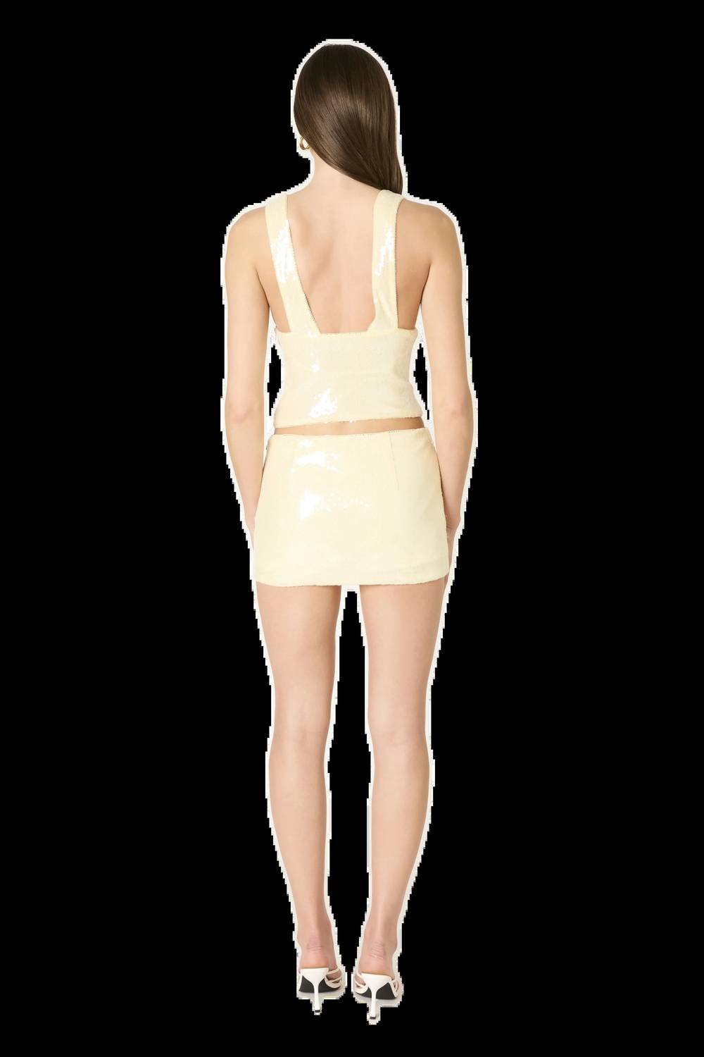 Cotton Candy La - Shimmer V Top