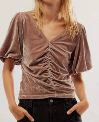 Free People - Cupcake Velvet Top