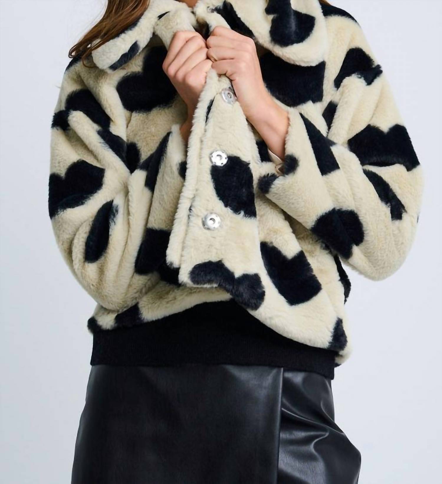 Lisa Todd - Love Shag Faux Fur Jacket