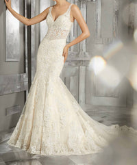 Morilee - Maggie Sculptured Embroidered Gown