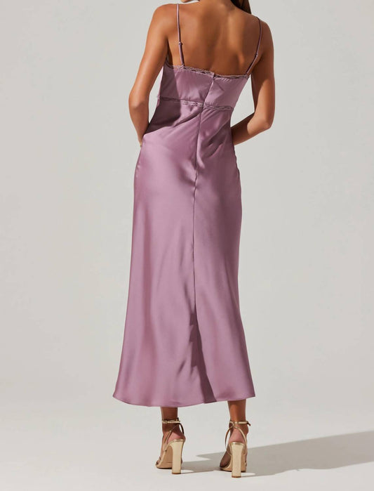 Astr - FLORIANNE BUSTIER SLIP DRESS