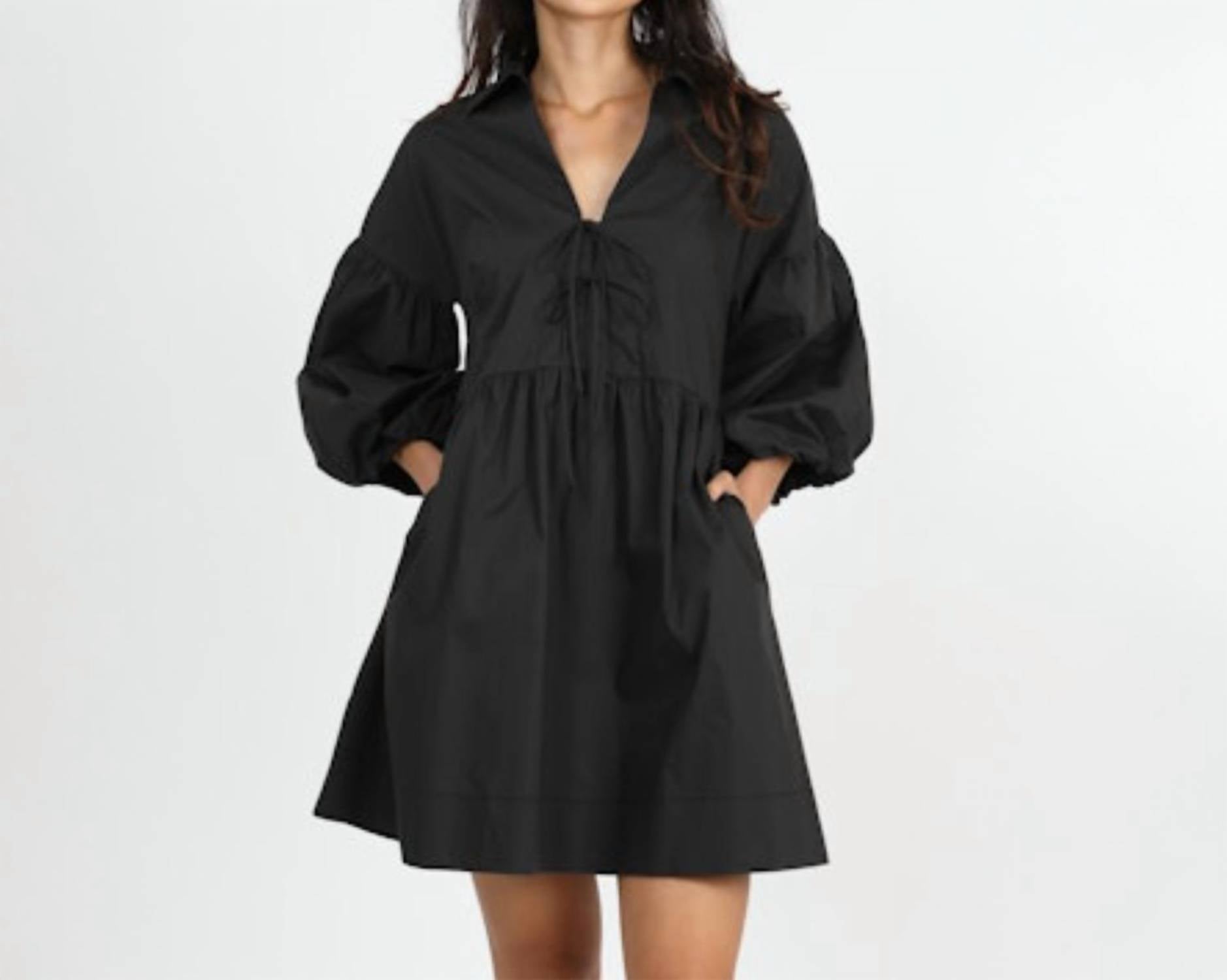 Greylin - Connie Balloon Mini Dress