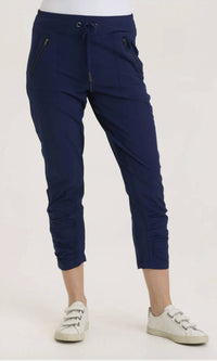 Xcvi - Aksana Ruched Leg Panels Legginig