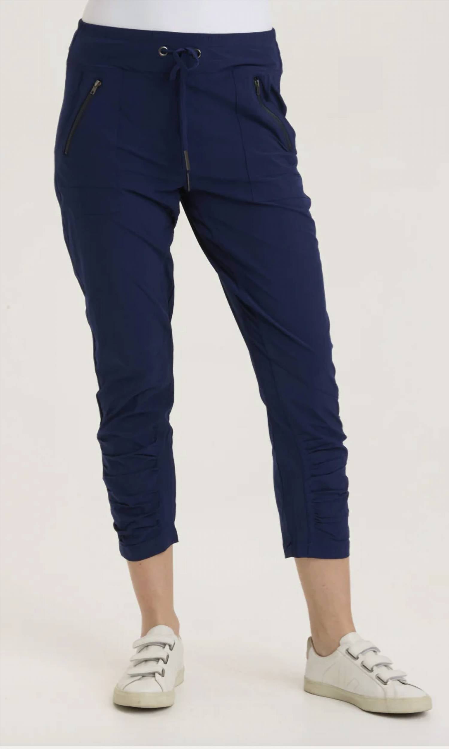 Xcvi - Aksana Ruched Leg Panels Legginig