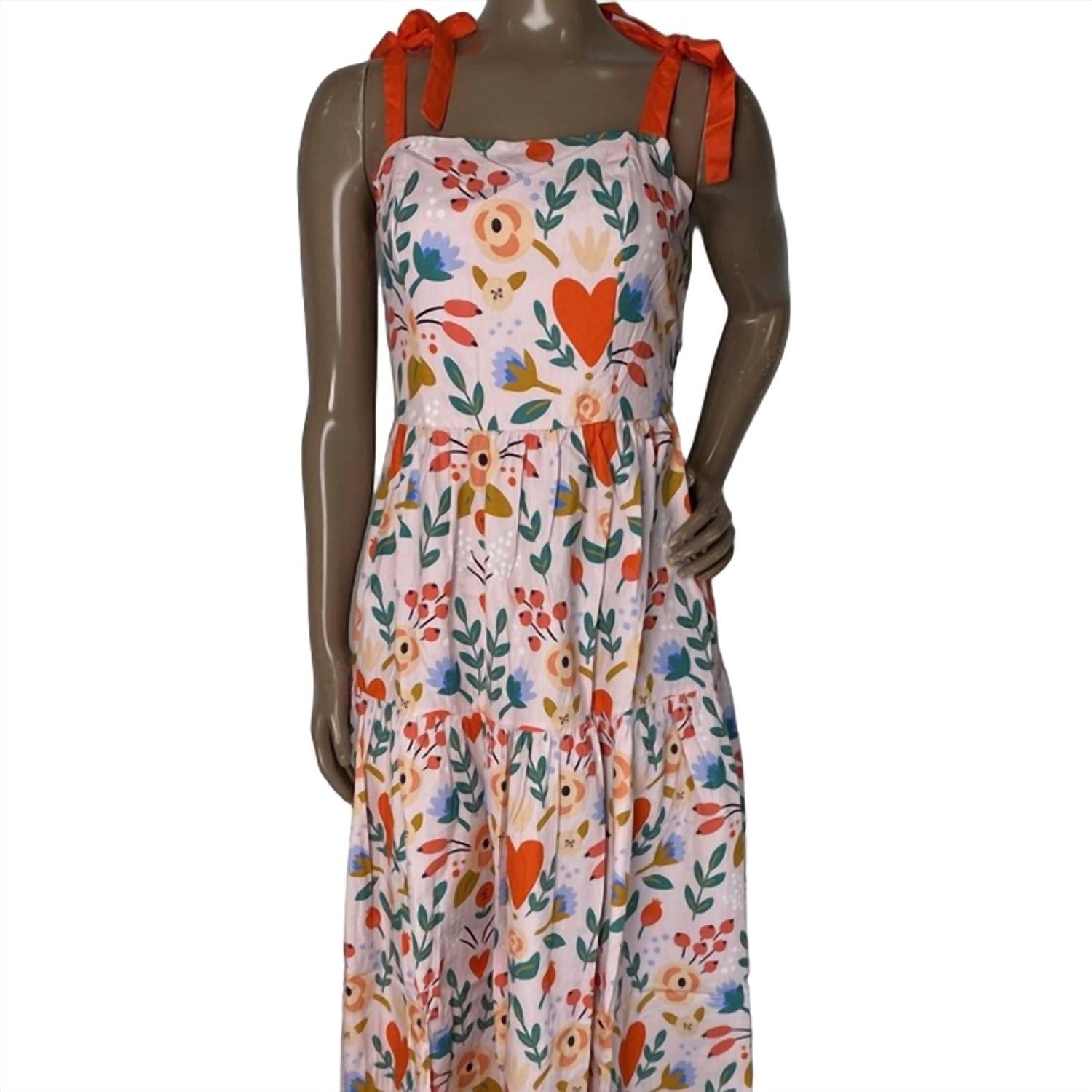 Sincerely Ours - Alexa Romantic Floral Midi Dress