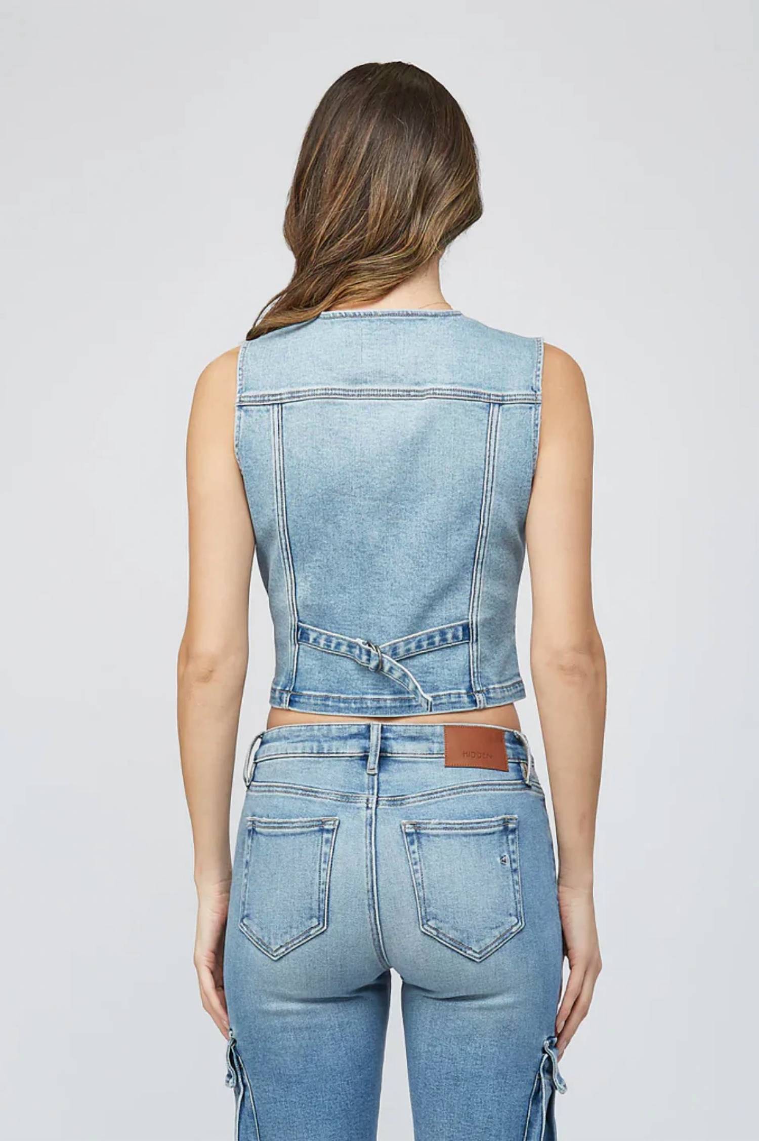 Hidden - Veronica Fitted Vest