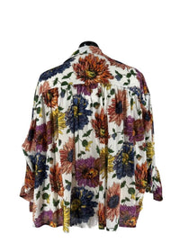 Trelise Cooper - Women's Hold Me Frill Me Sunflower Blouse