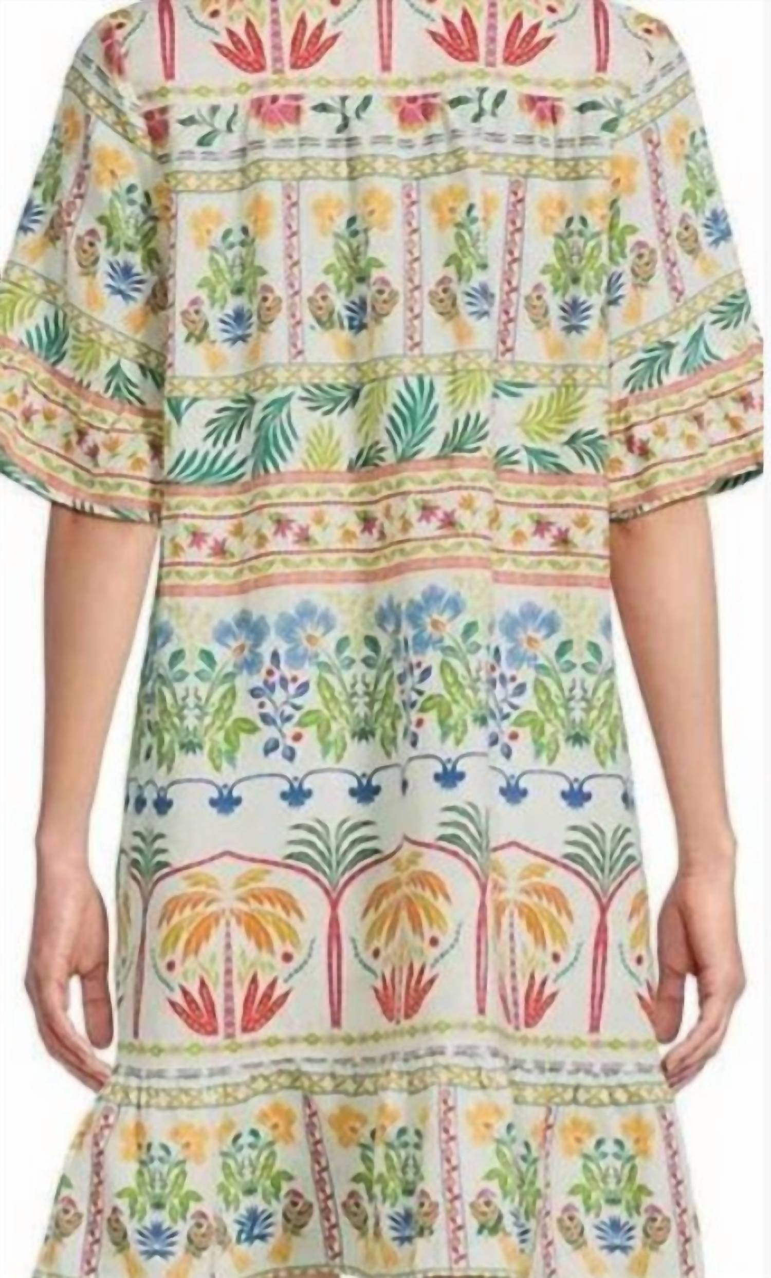 Johnny Was - Ruffle Flounce Dress
