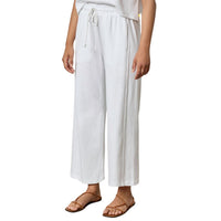 Lilla P - Women's Seamed Wide Leg Pant