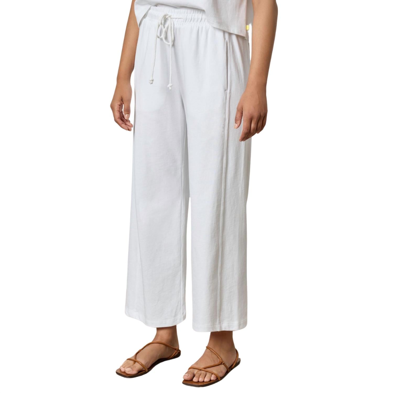 Lilla P - Women's Seamed Wide Leg Pant