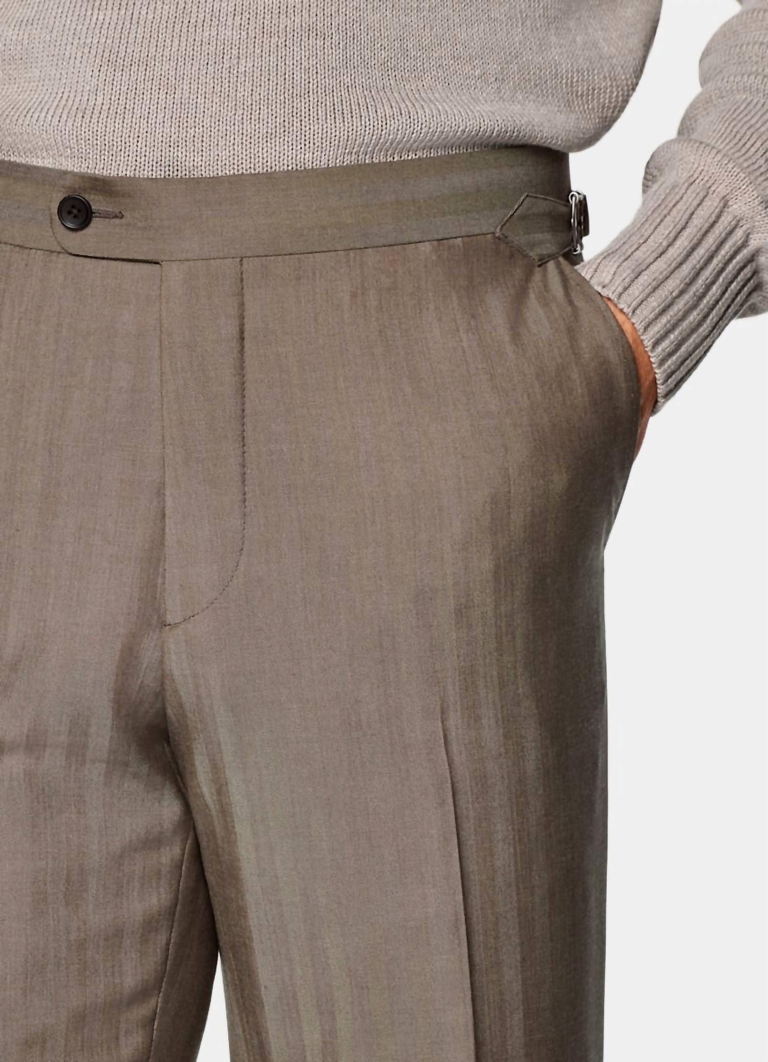 Suitsupply - Brescia Slim-leg Dress Pants