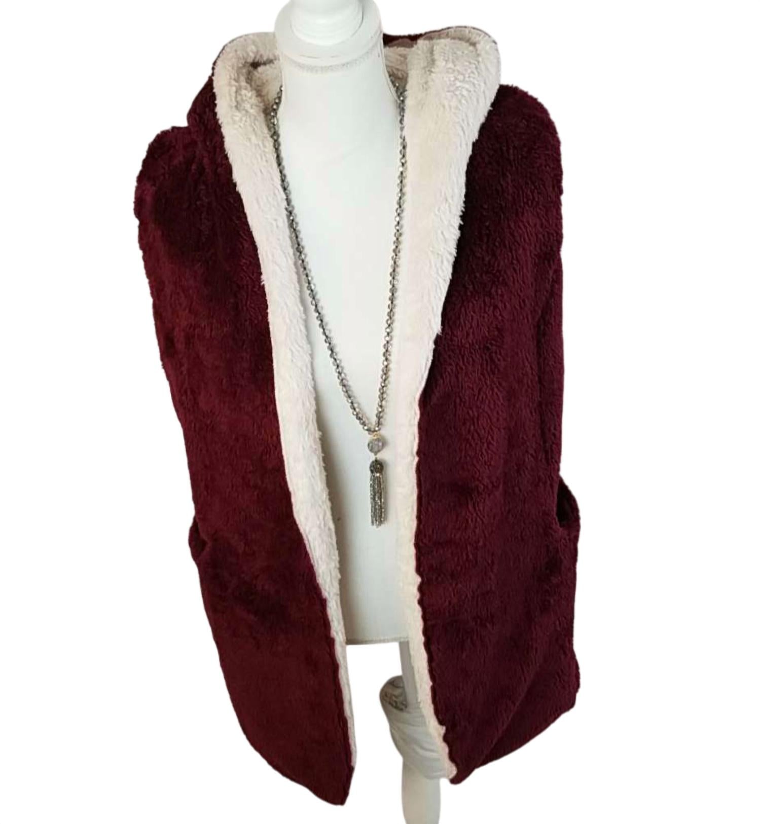 Active Usa - Reversible Fur Jacket