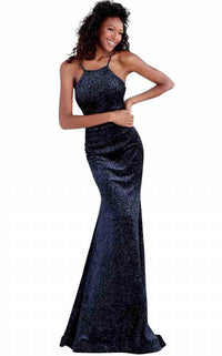 Jovani - Sleeveless Fitted Evening Gown