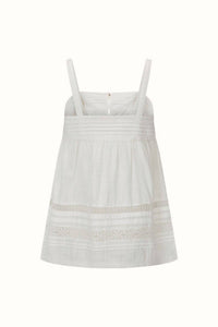 SPELL Stevie Lace Cami Top in camellia - women's shirt - view 4