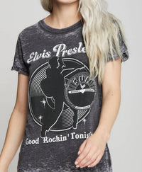 Sun Records X Elvis Presley King Tee