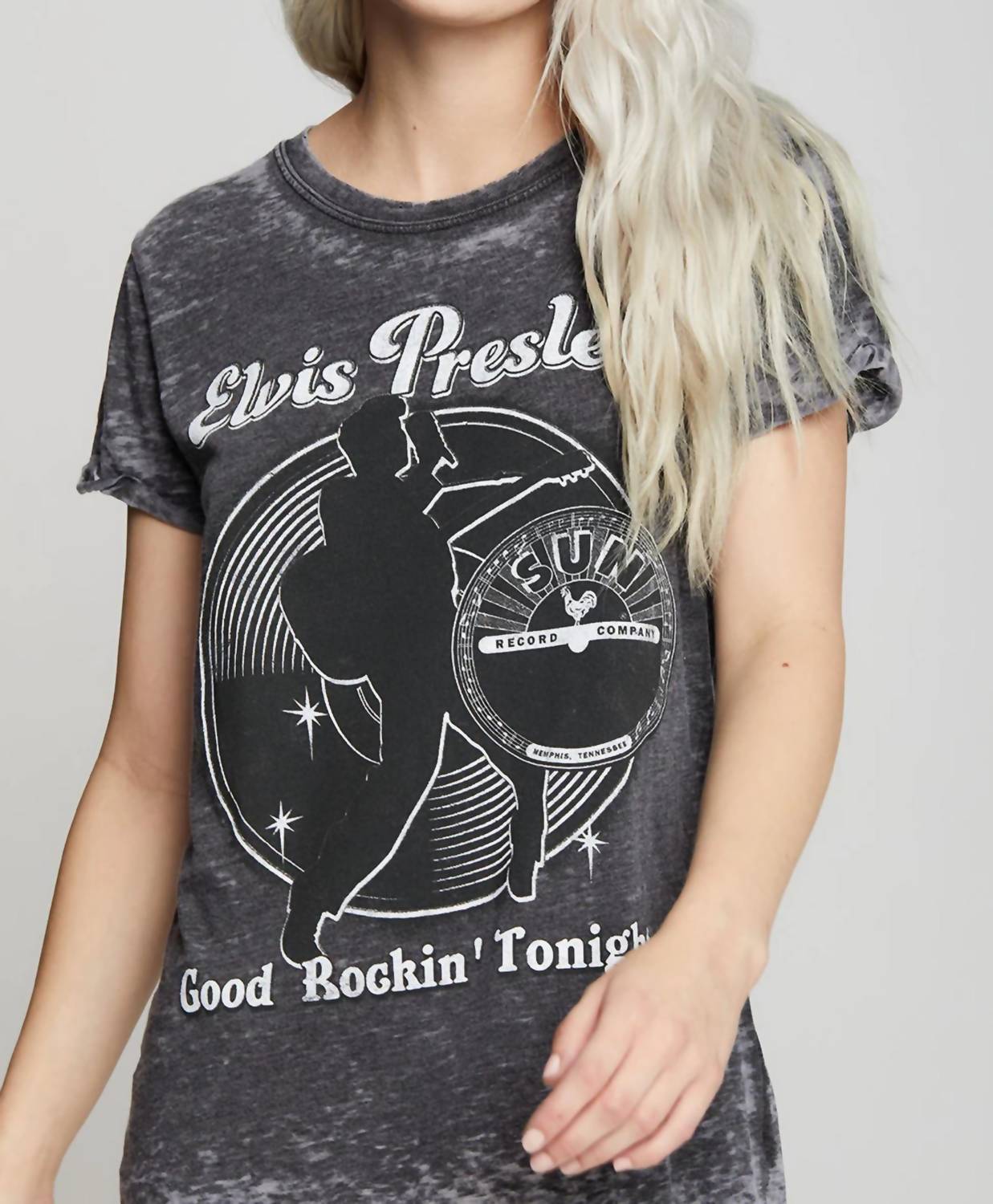 Sun Records X Elvis Presley King Tee