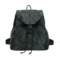 Exclusive Thredz - Women's Slanted Triangle Backpack